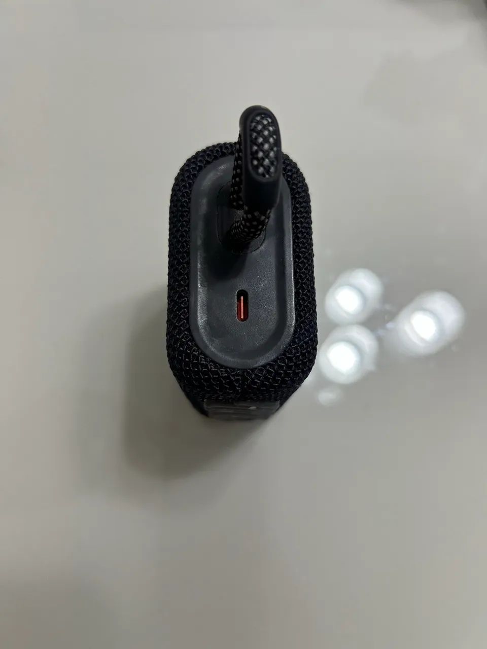 Caixa de som JBL com defeito no fone  - Foto 4