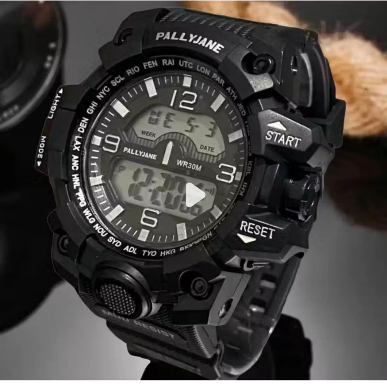 Relógio masculino militar 