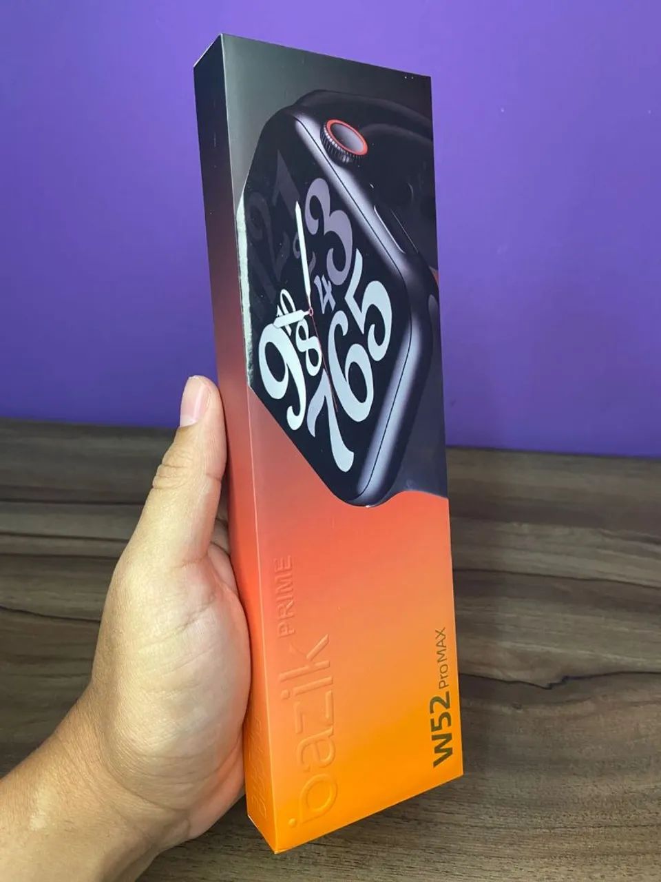 Relógio Smartwatch W52 Bazik Prime - Foto 4