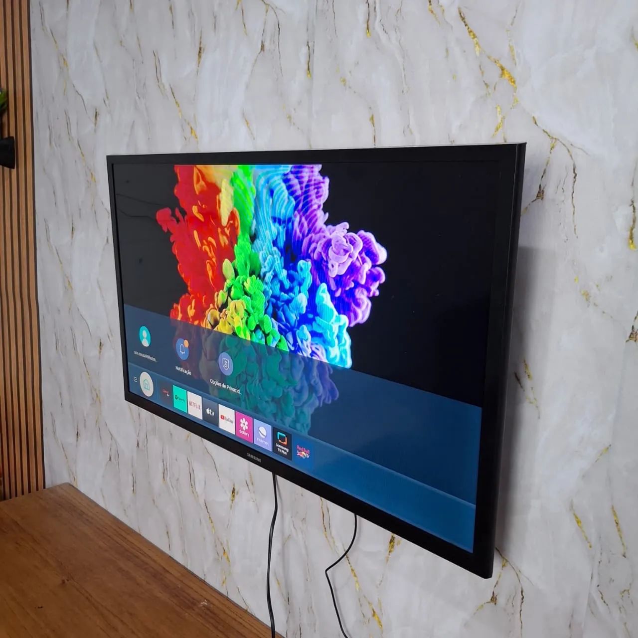 TV SMART SAMSUNG 32 polegadas FullHD  - Foto 2