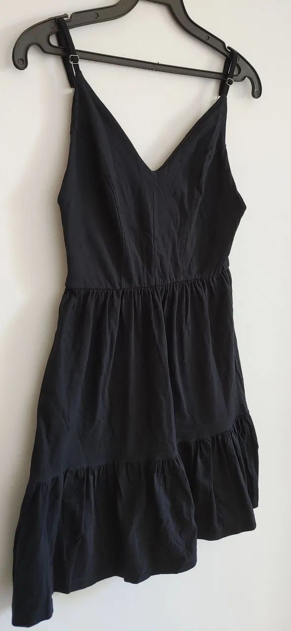 Kit 2 Vestidos Curtos Pretos Bluesteel Renner - Foto 4