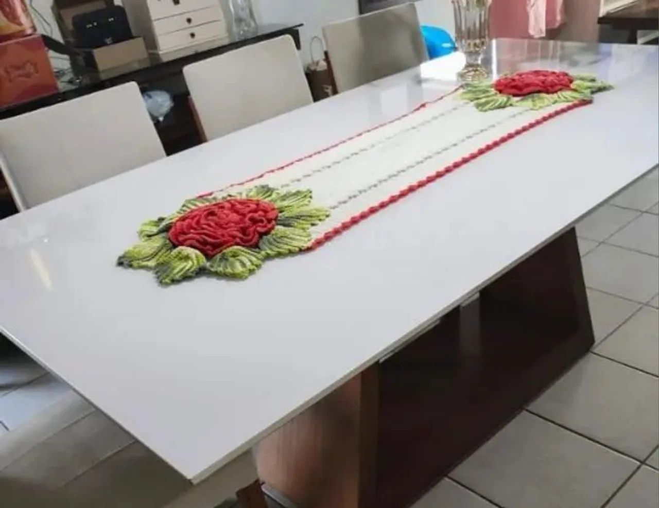 Mesa jantar 1 m x 2 m - Foto 4