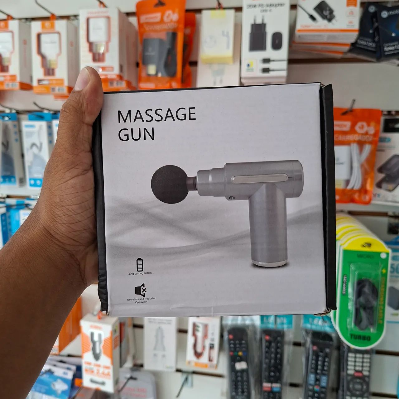 Massageador portátil muscular - entrega em slz e região 