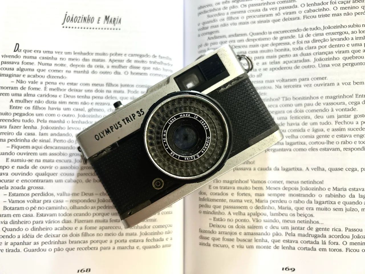 Olympus Trip 35 Original - Testada | Lente Limpa | Fotômetro