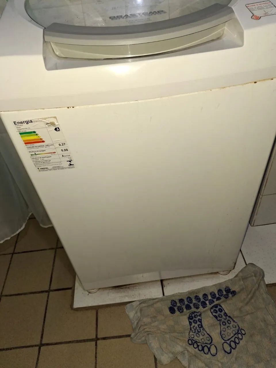 Vendo máquina de larvar Brastemp  - Foto 3