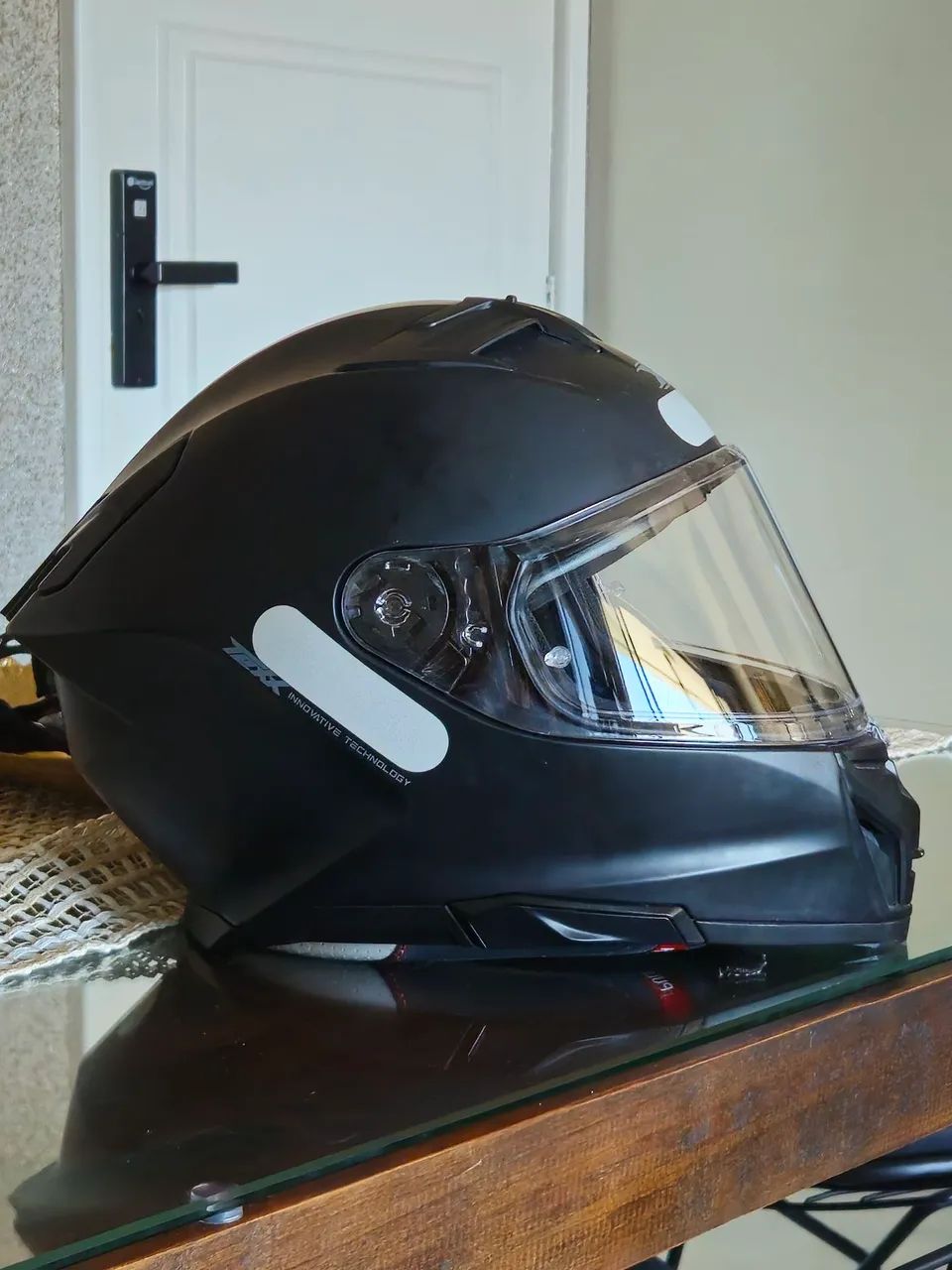 Capacete Texx Kaiman Solid - Foto 3