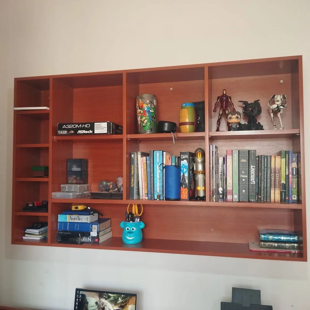 Conjunto MDF para computador e quarto  - Foto 3