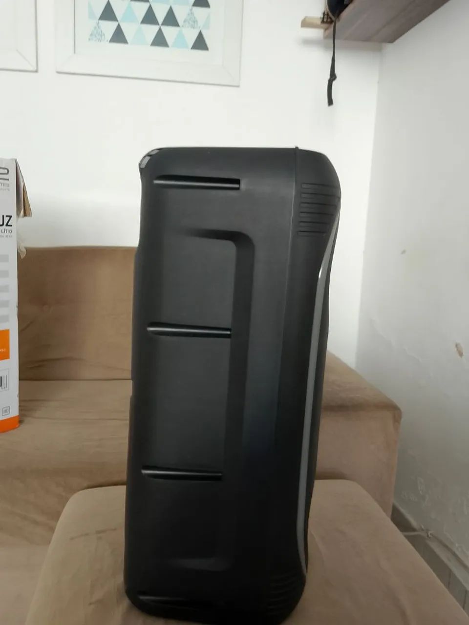 Caixa de som bem conservada  - Foto 3