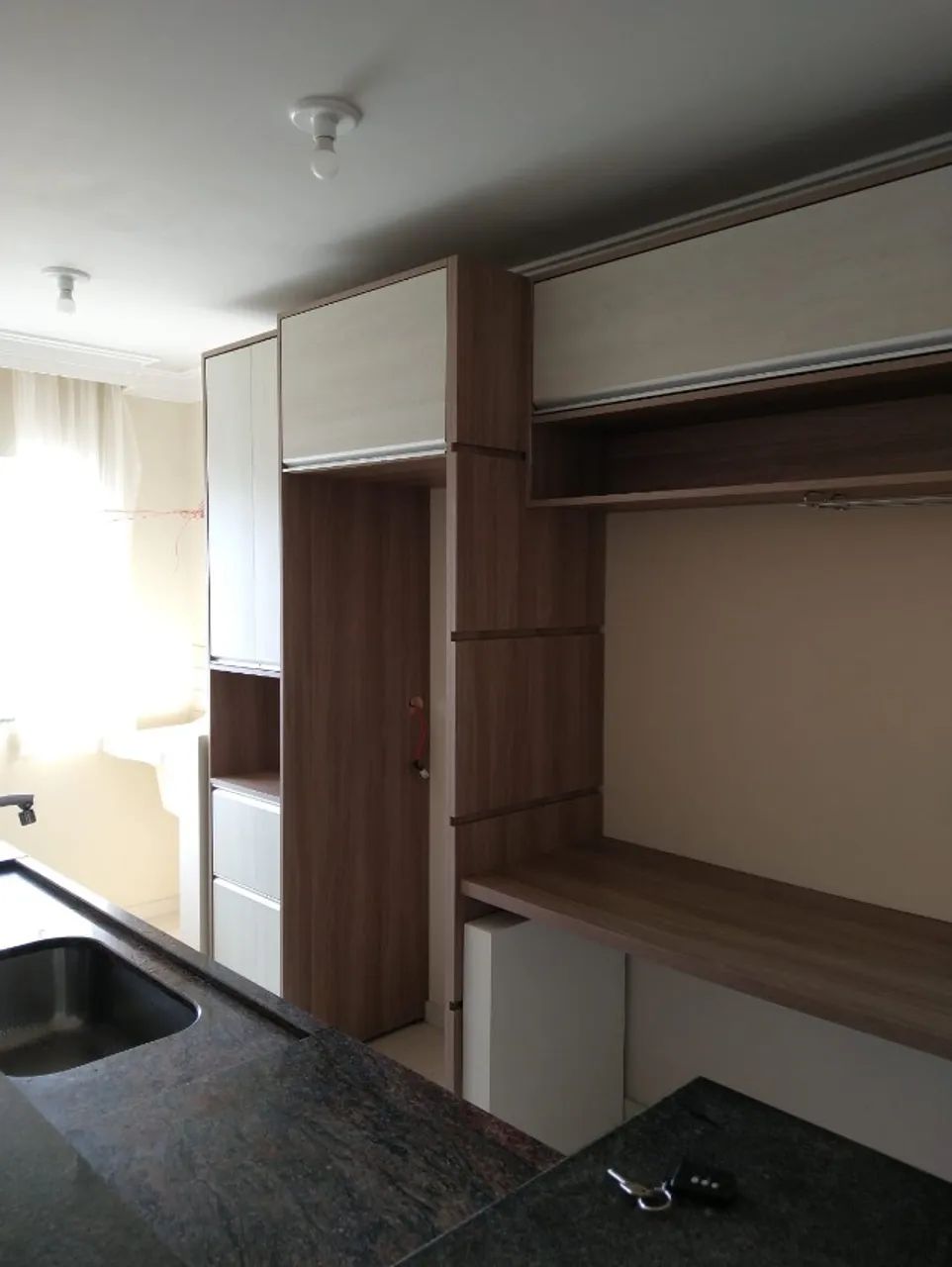 Apartamento otimo, semimobiliado, próximo do centro  - Foto 2