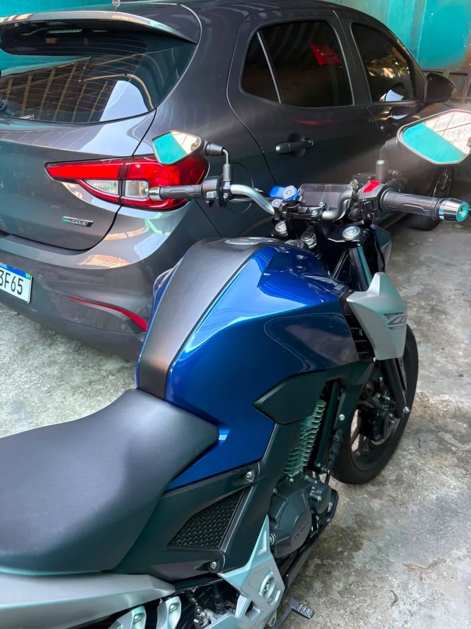 CB 300f Azul - Foto 4