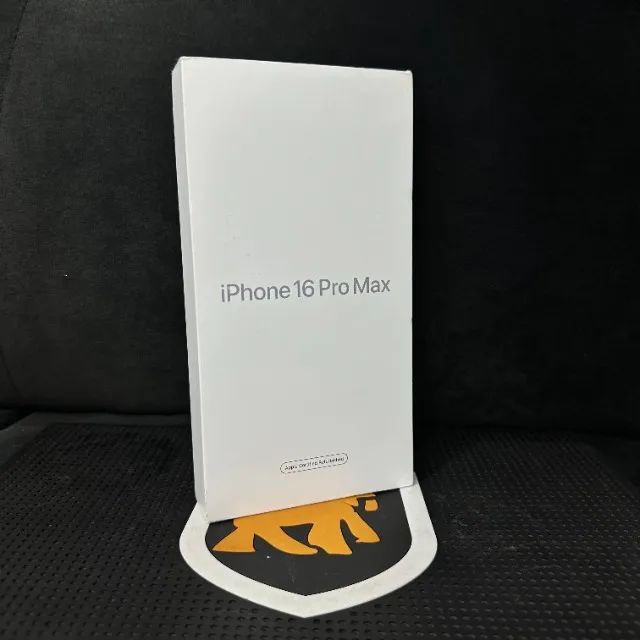 iPhone 16 PRO MAX (512GB) LACRADO! CPO!