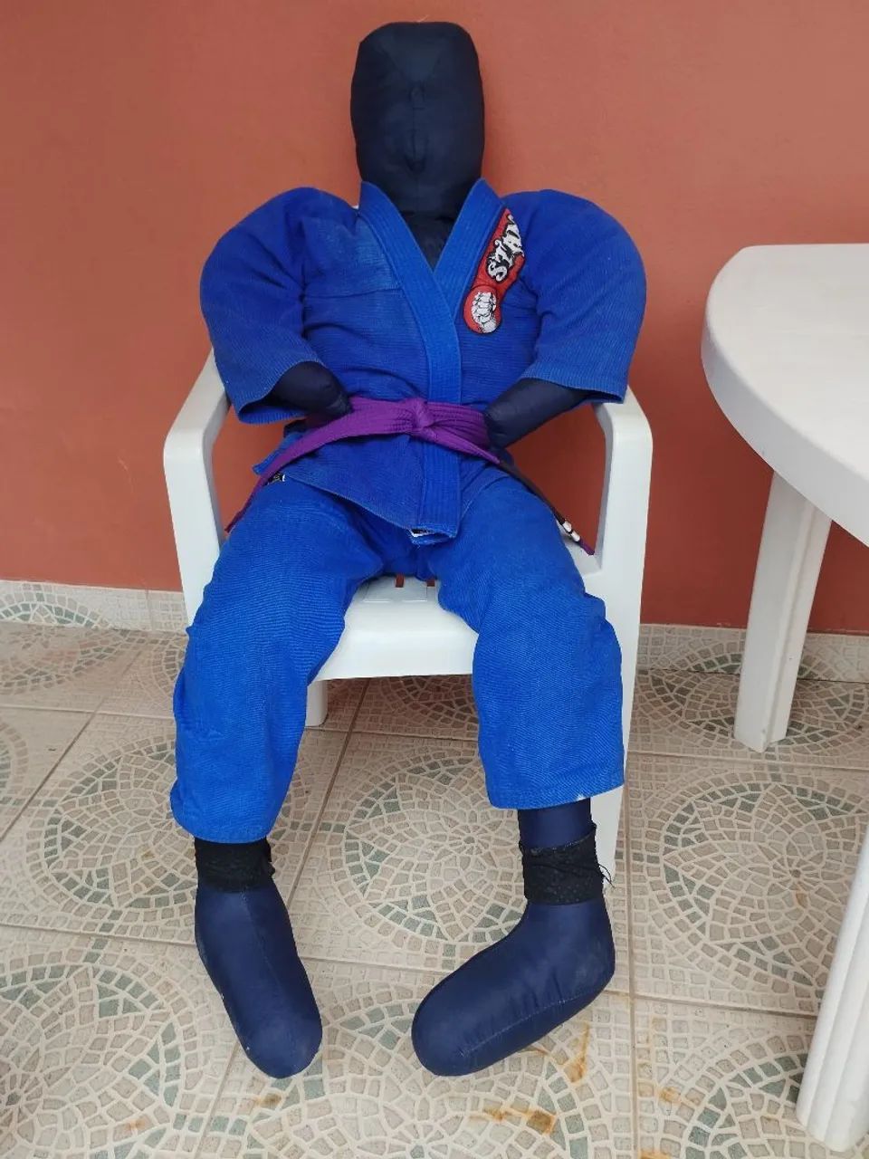 Vendo Boneco de treino de jiu-jitsu 
