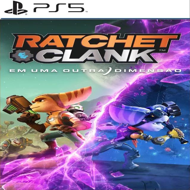 Ratchet & Clank Em Uma Outra Dimensão - Código de 12 digitos