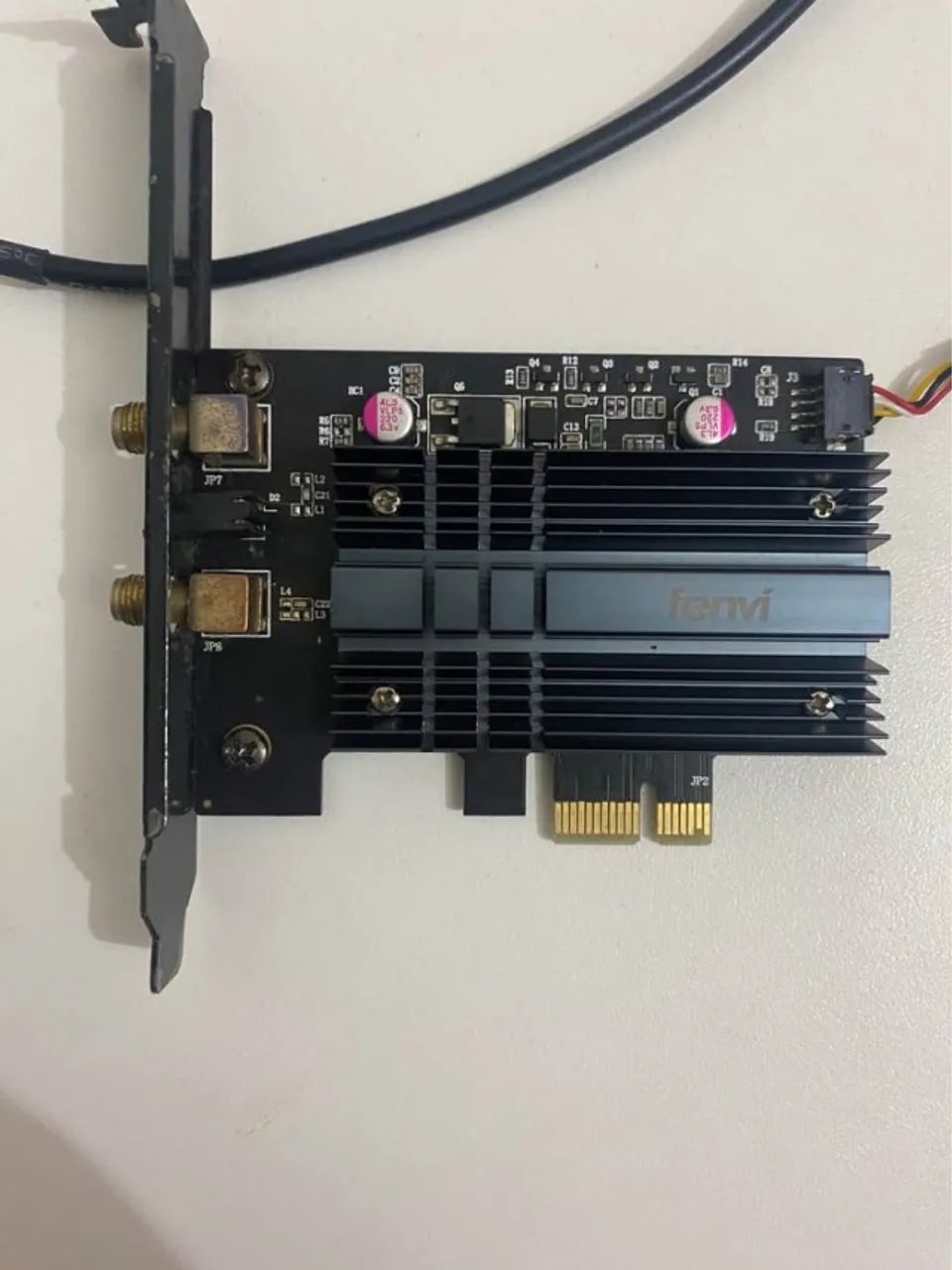 Placa De Rede Fenvi FV-AX3000 PCIe Wi-Fi 6 E Bluetooth 5.2  - Foto 2