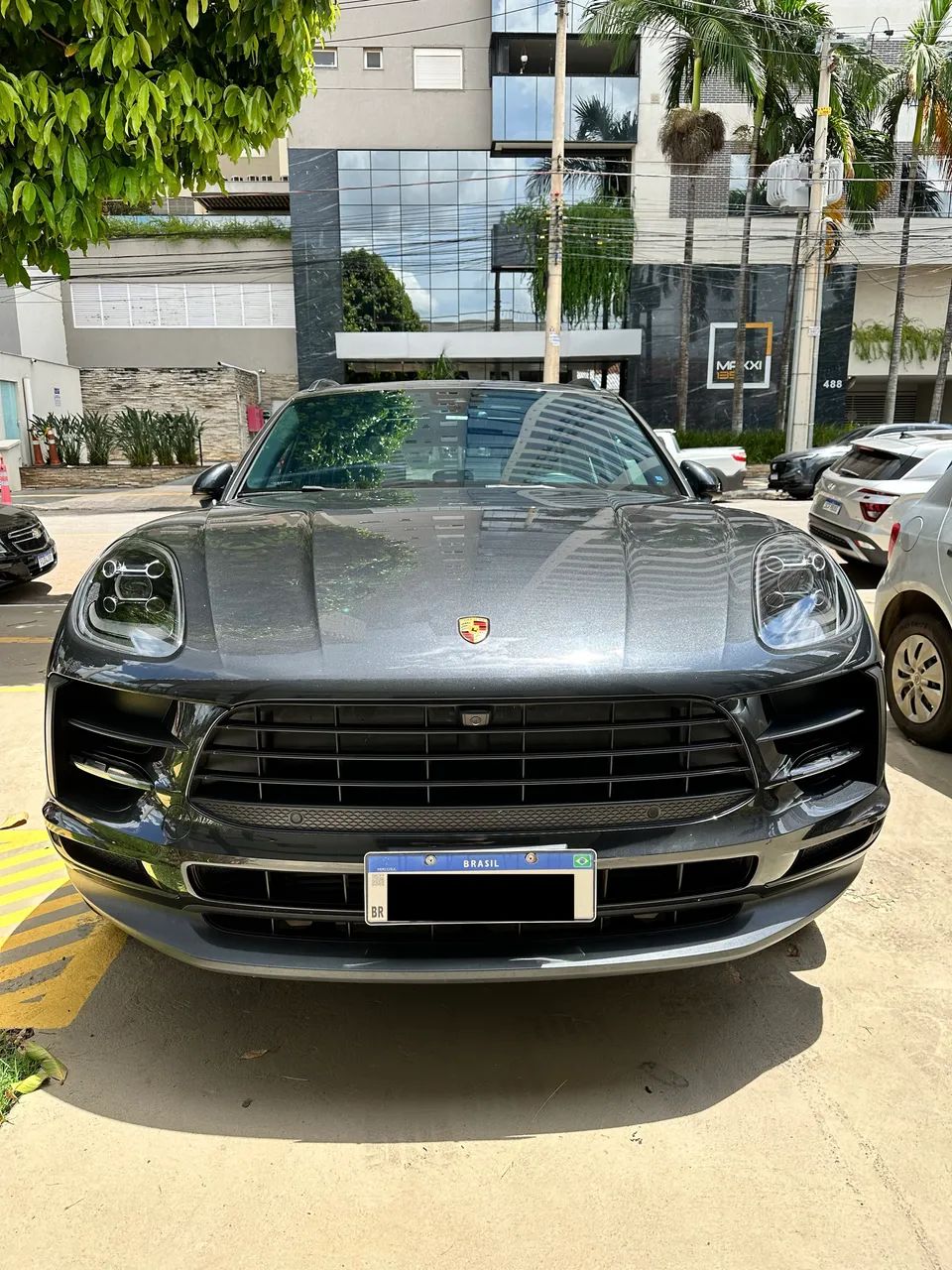 Porsche Macan 2021
