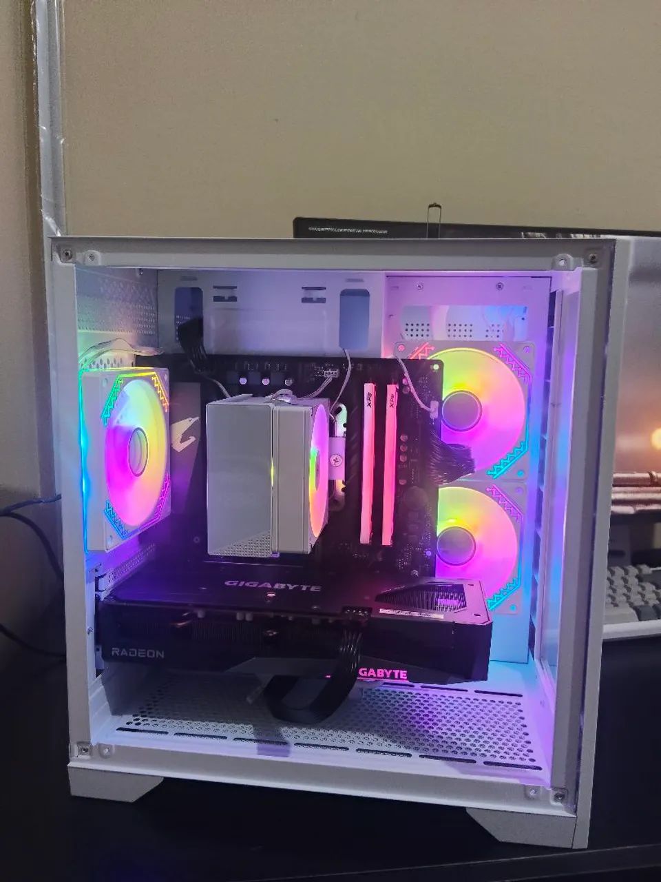 Pc gamer Ryzen  vendo ou troco  - Foto 3