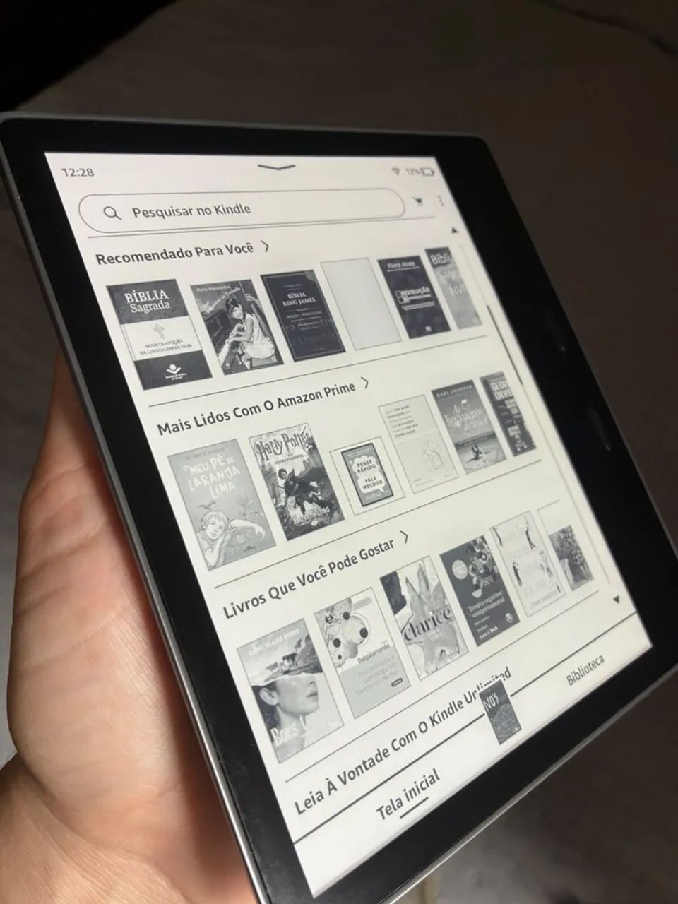 Kindle Oasis 10a Geração - 32GB - Foto 3