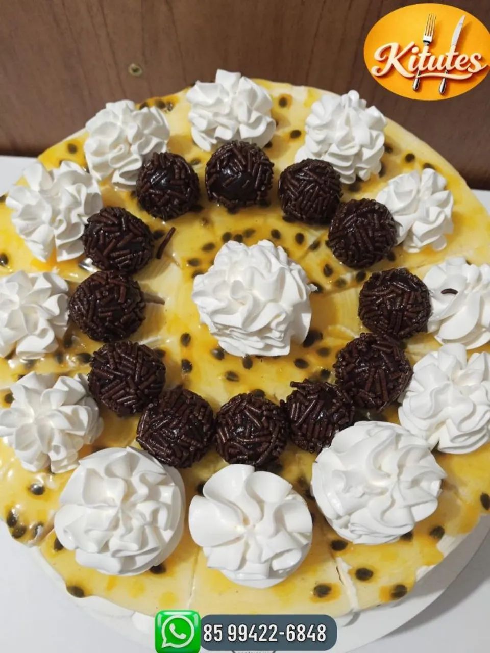 Torta doce 24 fatias - Foto 2