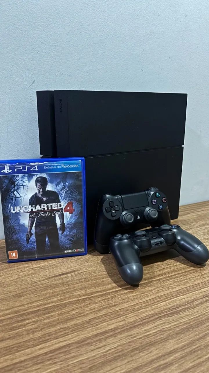 PS4 fat 500Gb + 2 Controles
