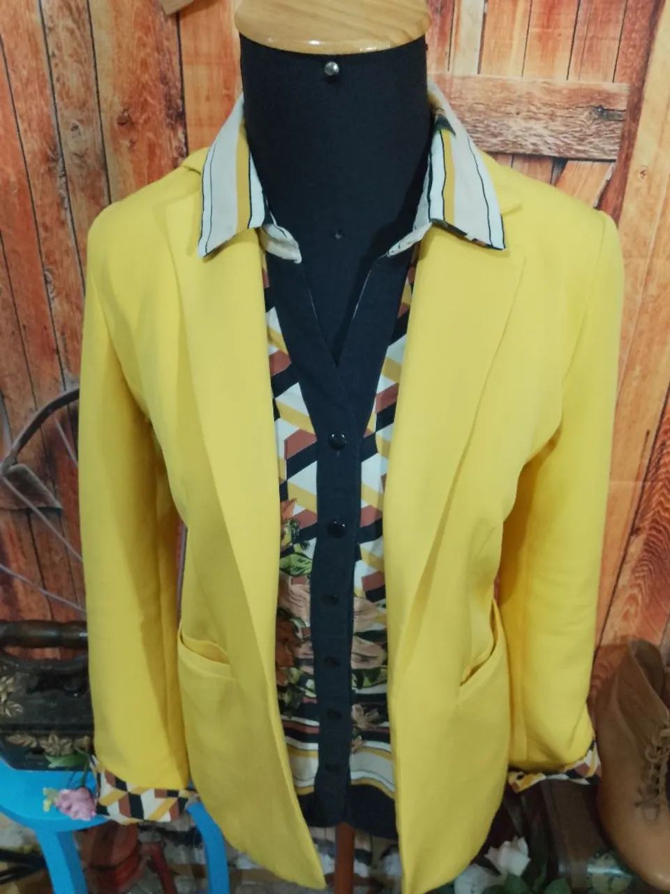 Blazer feminino P  - Foto 4