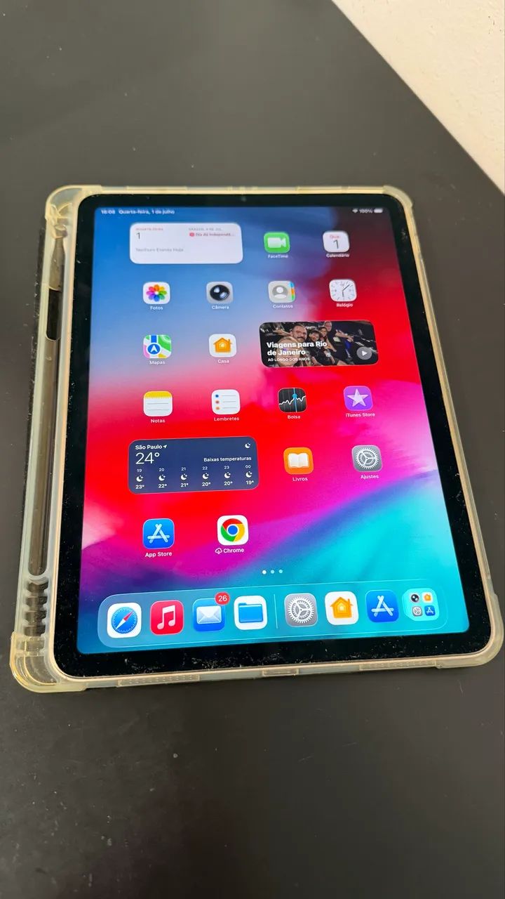 IPad Air 5 geração 64gb. Pouco uso 
