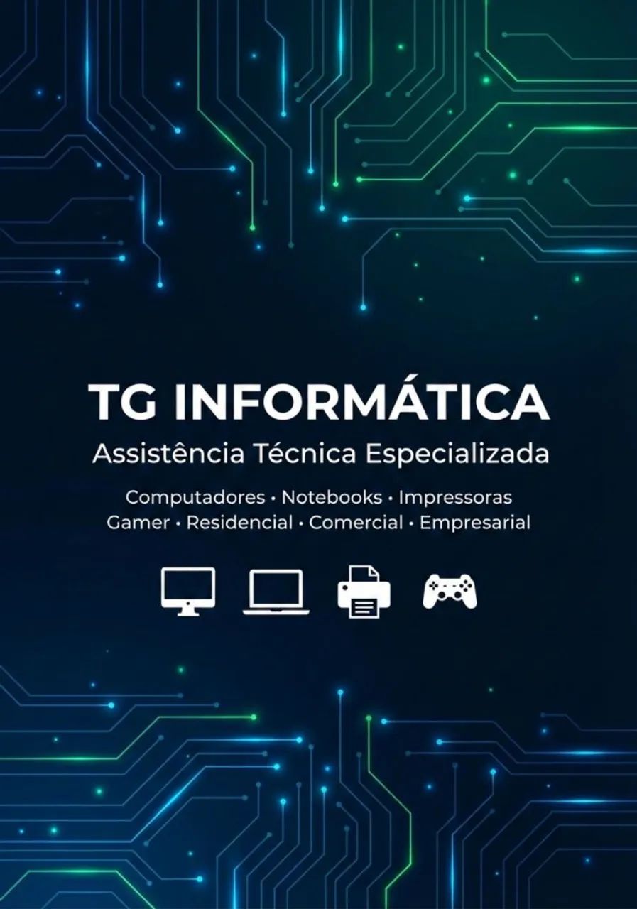 Assistência Técnica em Informática | PC e Notebook