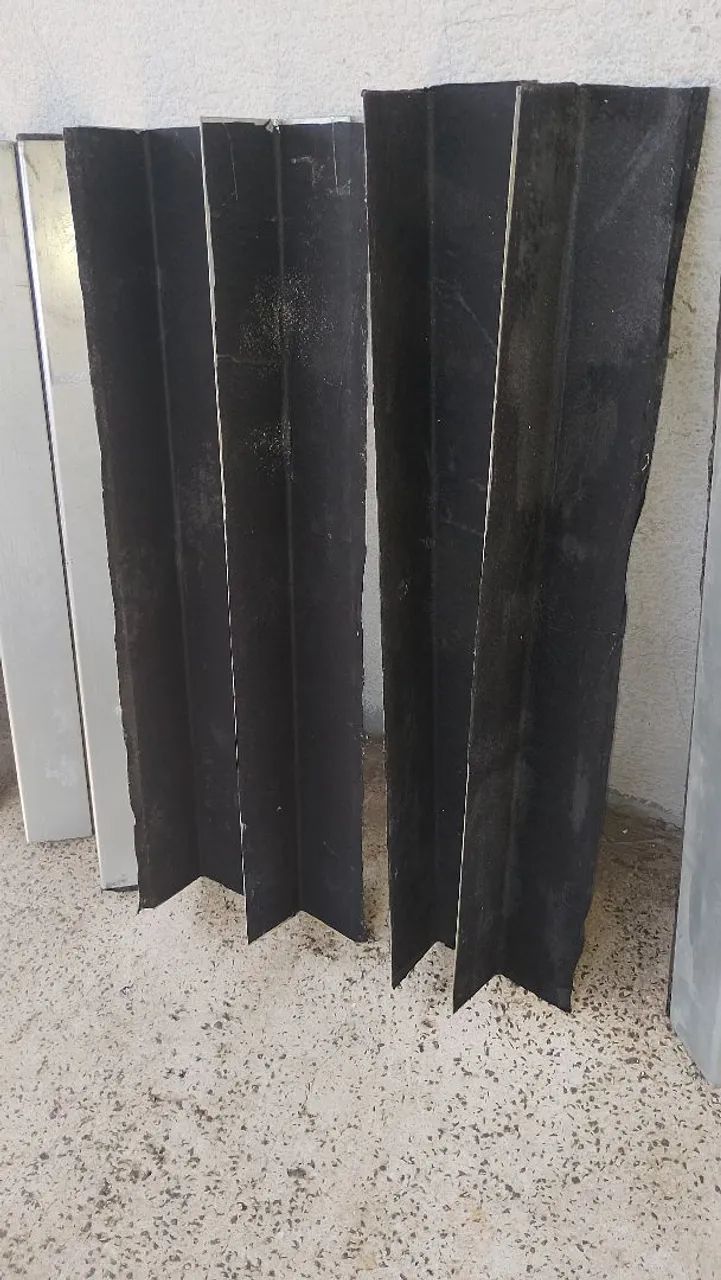 Cantoneira de aço/ protetor de sinta de amarração forrados - Foto 2