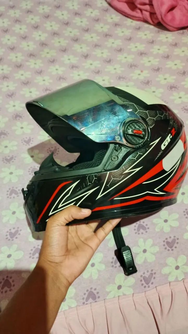 VENDO CAPACETE FW3 - Foto 4