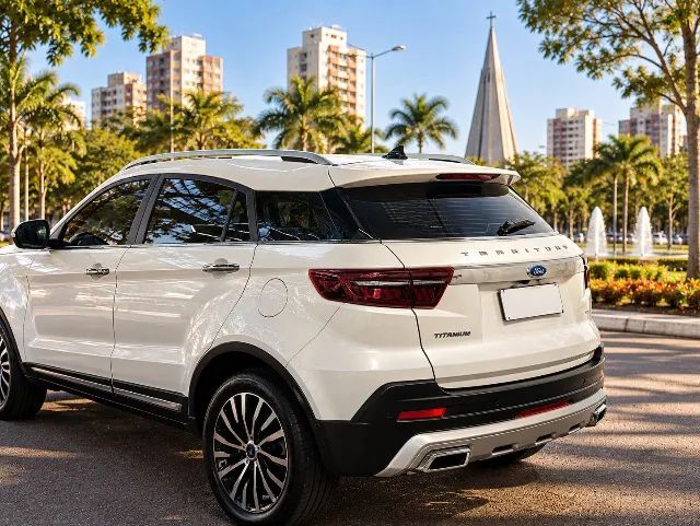 Ford Territory TITANIUM 1.5 GTDI ECOBO. AUT. 2021