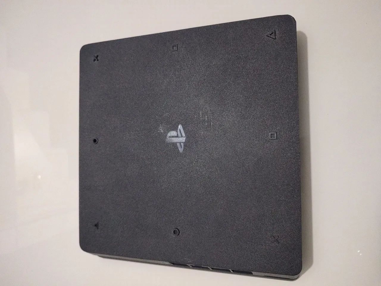 PS4 SLIM - FUNCIONANDO NORMALMENTE  - Foto 5