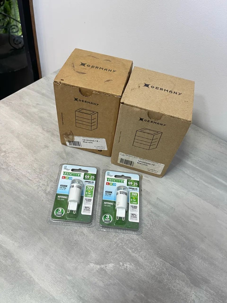 Kit 2 Arandelas + Lâmpadas - Foto 3