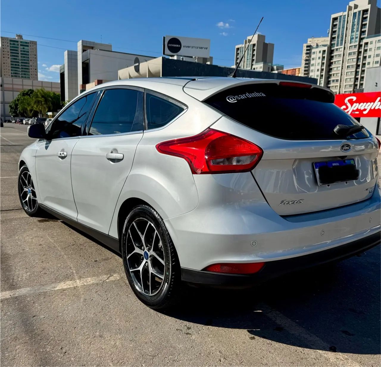 Ford Focus TITA/TITA PLUS 2.0 FLEX 5P AUT. 2016
