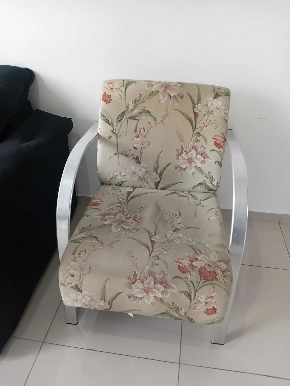 Poltrona confortável 