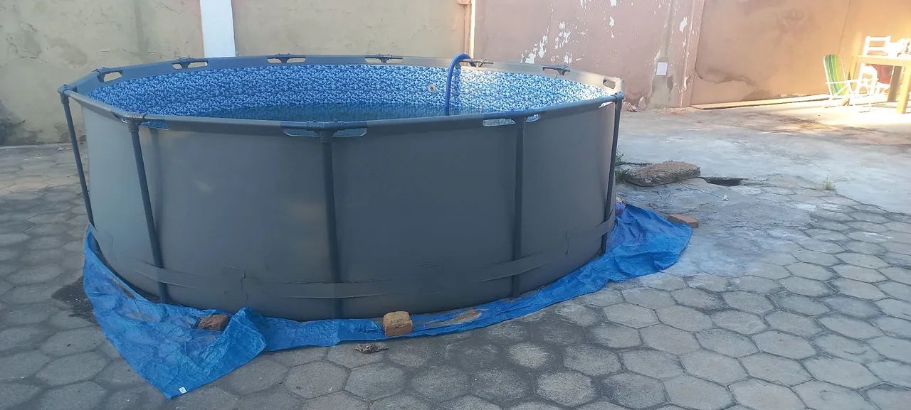 Piscina 10 mil litros - Foto 2