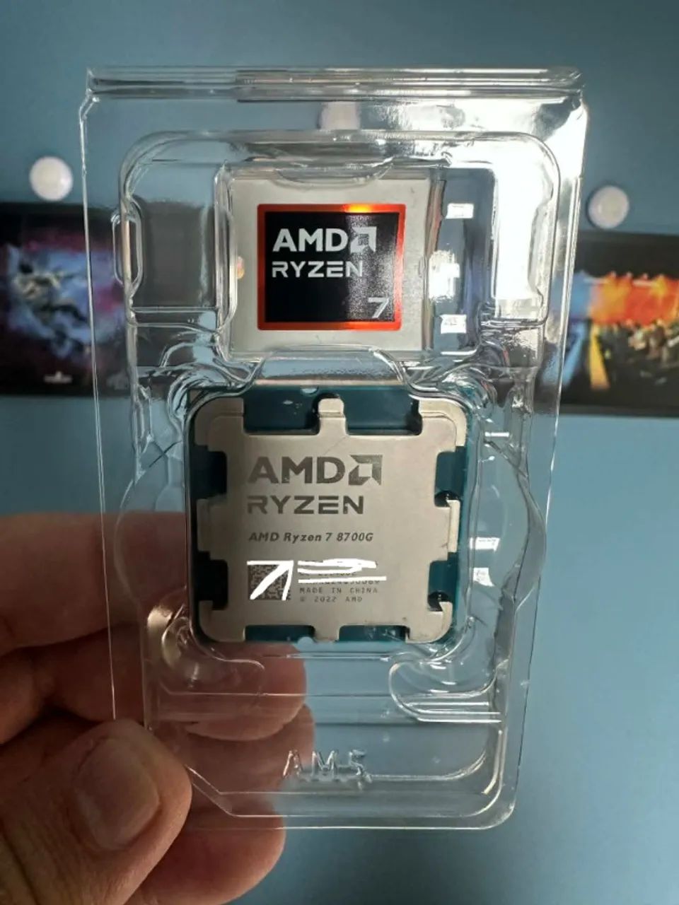 Processador Ryzen 7 8700G