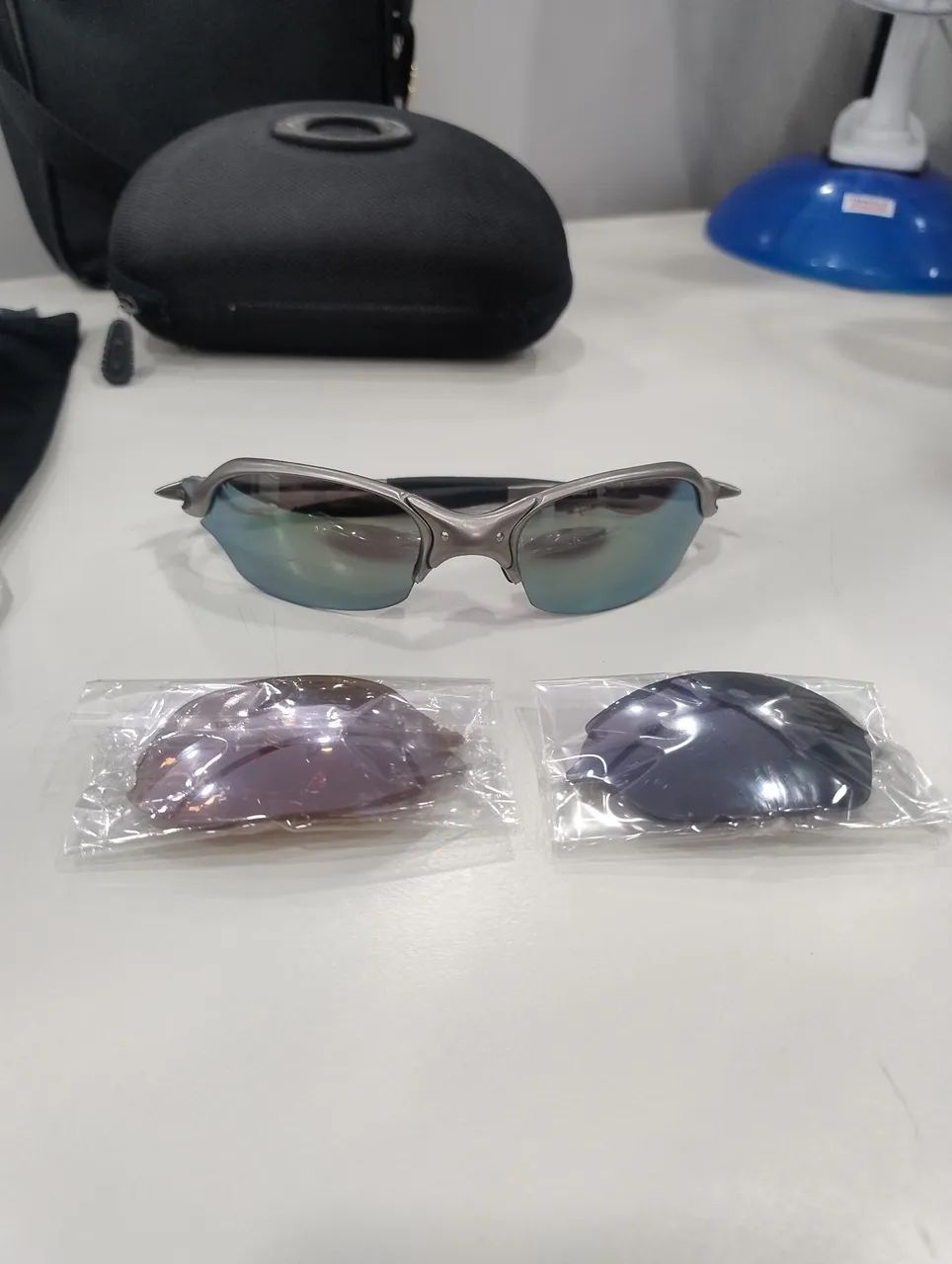 Oakley Romeo 2 Plasma Impecável  - Foto 2