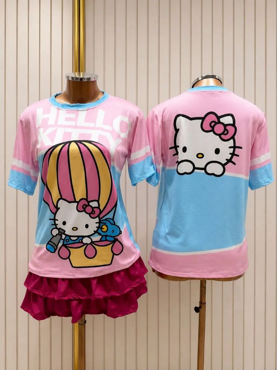 Camiseta Max blusão  - Foto 2