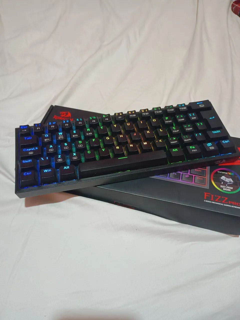 Teclado Gamer Redragon FizzPro - Foto 3
