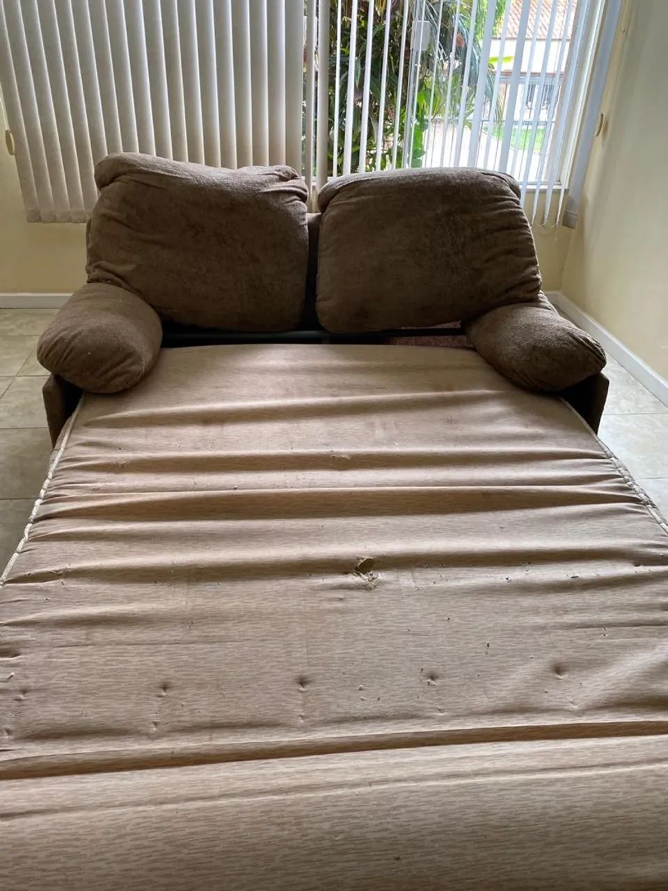 Sofa cama para duas pessoas - Foto 4