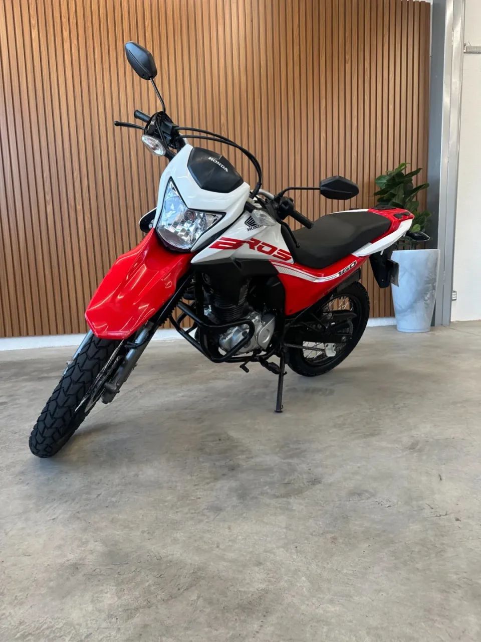 HONDA NXR 160 BROS ESDD BRANCO 2019 - Foto 2