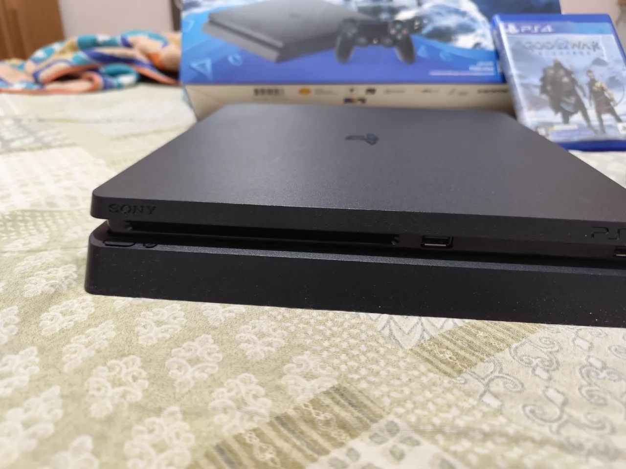 Playstation 4 Slim 1Tb - Foto 4