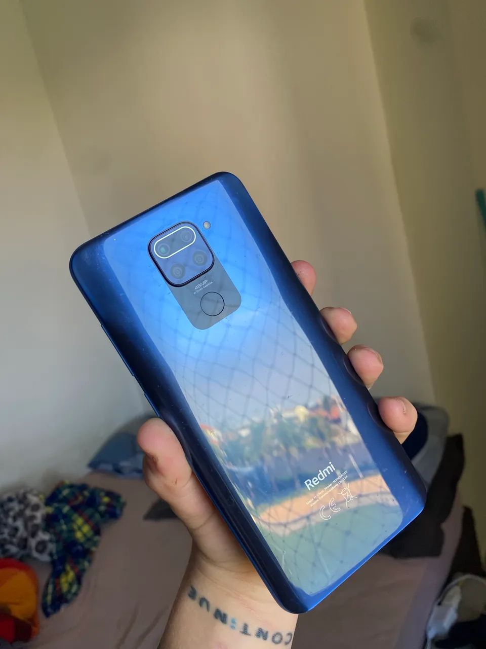 REDMI NOTE 9 AZUL  - Foto 5