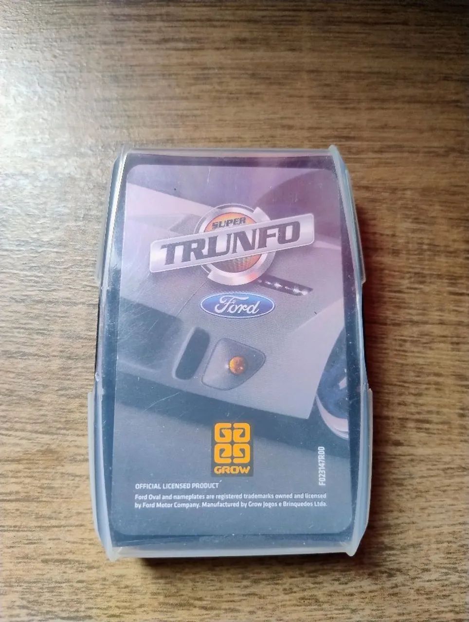 Super Trunfo Ford