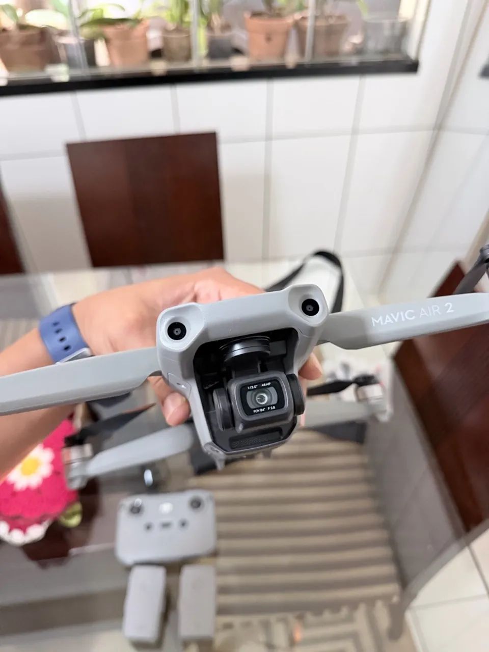 DRONE DJI AIR 2 COMBO - IMPECÁVEL  - Foto 5