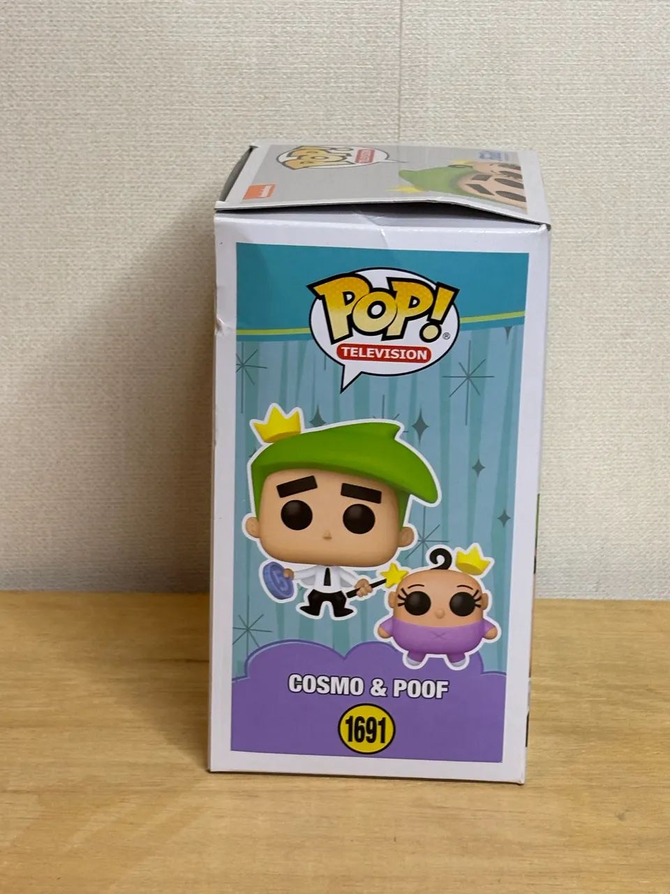 Funko Pop! Os Padrinhos Magicos - Cosmo e Poof