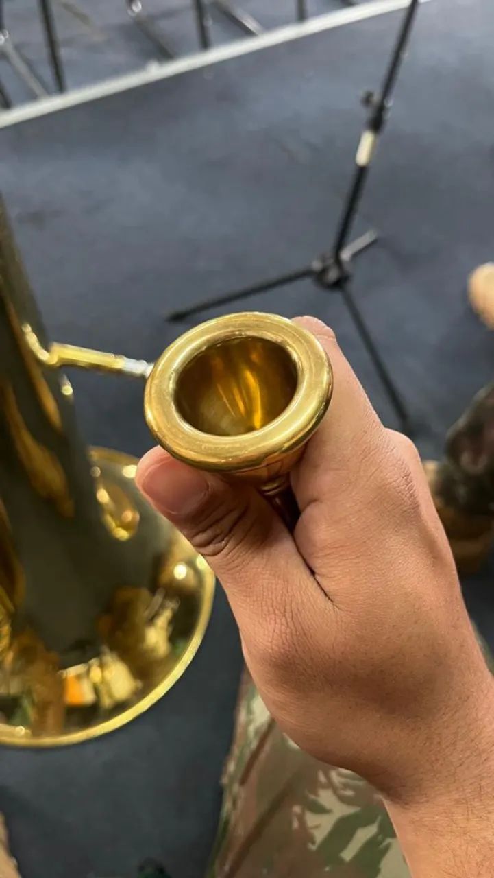 Bocal de Tuba - Foto 4