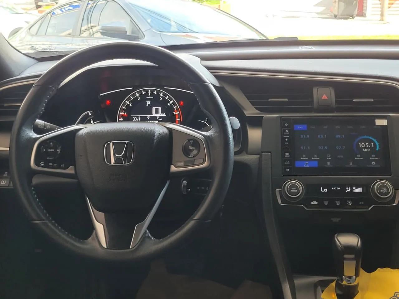 Honda Civic Sedan LX 2.0 Flex 16V Aut. 4P 2021 - Foto 4
