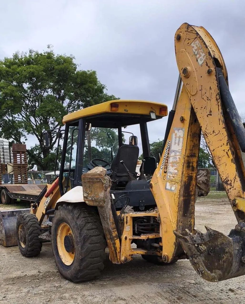 RETRO ESCAVADEIRA JCB - Foto 3