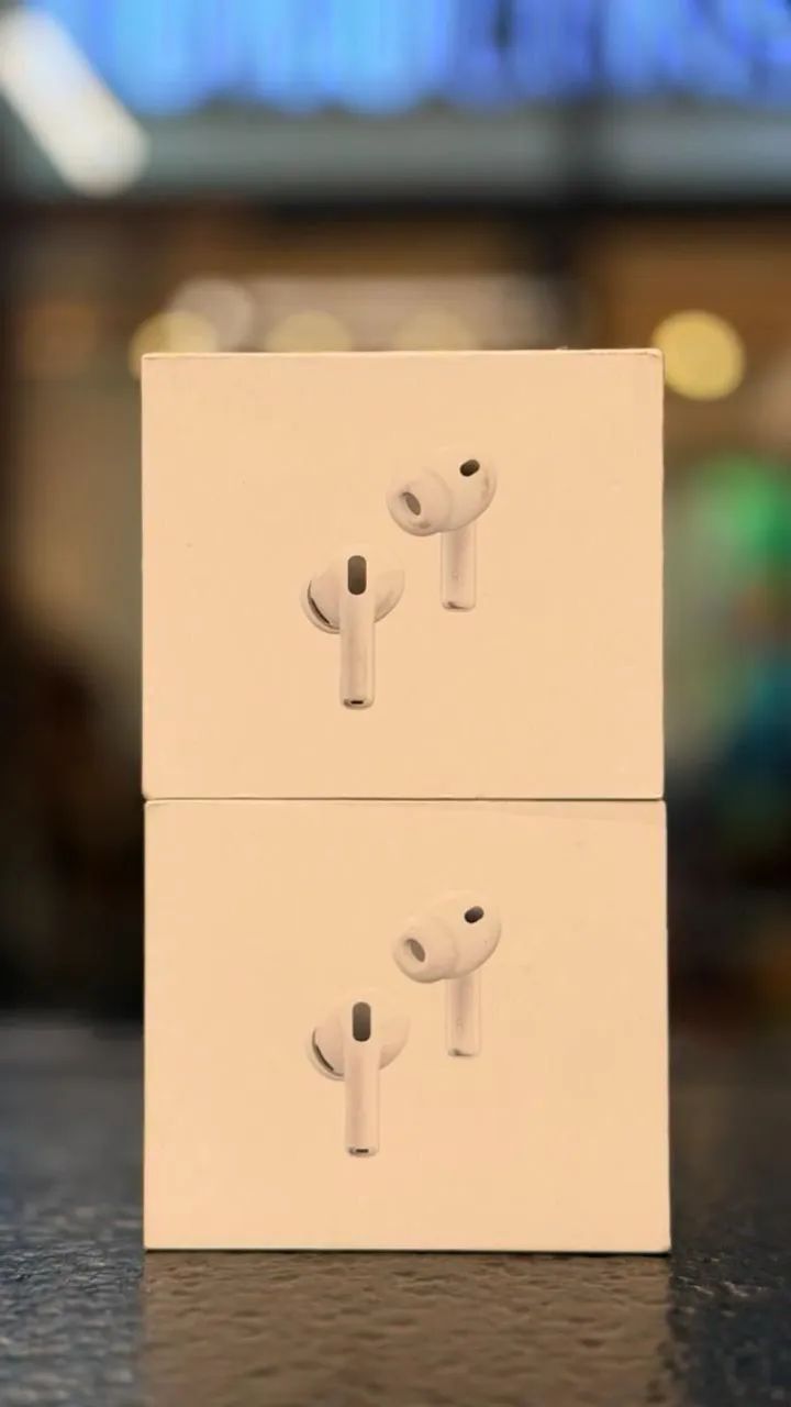 CHEGOOOU Airpods 4 (Sem ANC) novo com garantia de 1 ano pela apple 