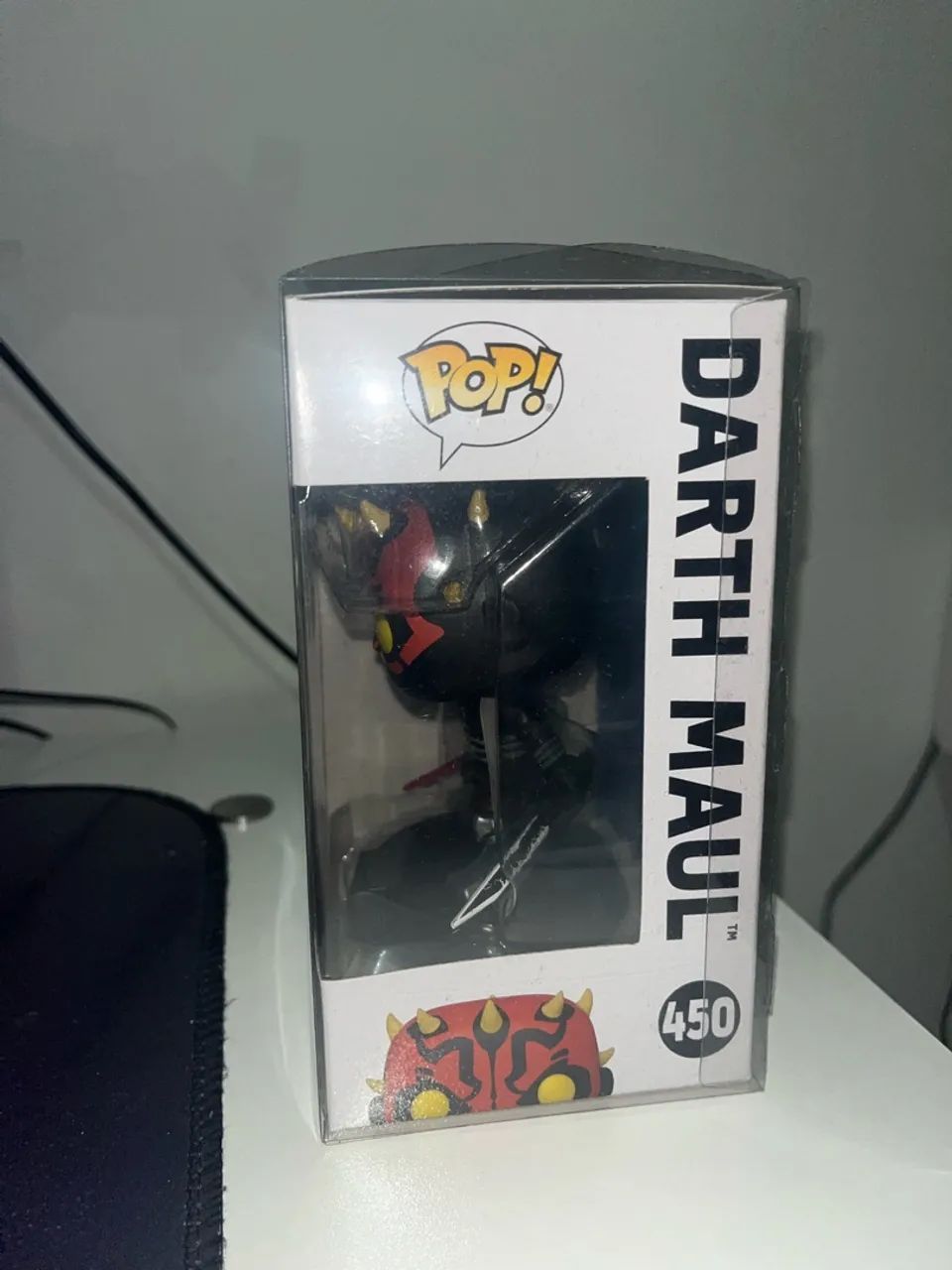 Funko pop star wars darth maul 450 com case protetora - EXCLUSIVO - Foto 5